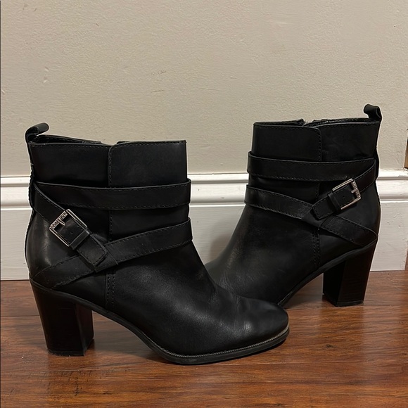 Ralph Lauren Shoes - Ralph Lauren Black Ankle Boots